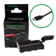Patona Premium Acoplador Dummy NP-F com USB-C