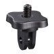 Mantona Adaptador Rosca 1/4'' para Fixações GoPro
