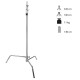 Walimex Pro Tripé Estúdio C-Stand com Pé Ajustável - 320cm