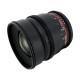 Samyang 16mm T2.2 VDSLR para Nikon 