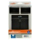 Jupio Kit Carregador USB Duplo + 2 Baterias DMW-BLF19E (1860mAh)