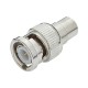 Adaptador Ficha BNC macho / RCA fêmea