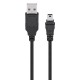 Cabo USB / mini USB 5Pinos - 30 cm