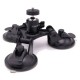 Caruba Pro Triple Suction Cup Mount