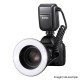 Godox MF-R76C - Macro Ring Flash para Canon