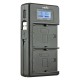 Jupio Carregador USB Duplo LCD para NP-W126(S)