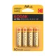 Kodak Pack 4 Pilhas AA - Ultra Premium Alkaline