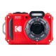 Kodak PixPro WPZ2 Waterproof - Vermelho