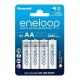 Panasonic Eneloop - 4 Baterias AA 2000mAh 