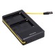 Patona Carregador Duplo LED USB para 2 Baterias Sony NP-F e NP-FM