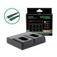 Patona Carregador Dual PD Premium para DMW-BLK22