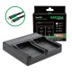 Patona Carregador Dual PD Premium para LP-E8