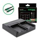 Patona Carregador Dual PD Premium para NP-F e NP-FM