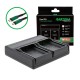 Patona Carregador Dual PD Premium para EN-EL14