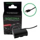 Patona Premium Acoplador Dummy LP-E6P com USB-C