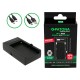 Patona Premium Adaptador e Carregador para Baterias Sony NP-F