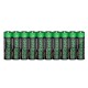 Patona Premium Pack 10 Pilhas Alcalina AA