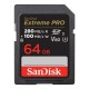 Sandisk SDXC Extreme Pro V60 280MB/s - 64GB