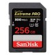 Sandisk SDXC Extreme Pro V90 300MB/s - 256GB