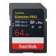 Sandisk SDXC Extreme Pro V90 300MB/s - 64GB
