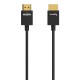 SmallRig 2957B - Cabo HDMI Ultra Slim 4K - 55cm