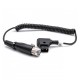 Cabo Adaptador D-Tap a XLR 4-pin