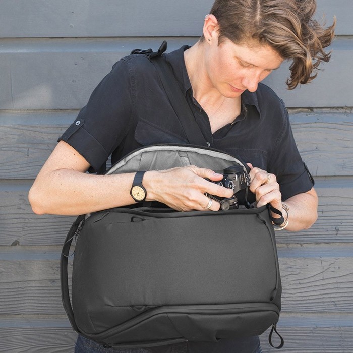 Peak Design Mochila Everyday Backpack V2 Zip 20L - Black