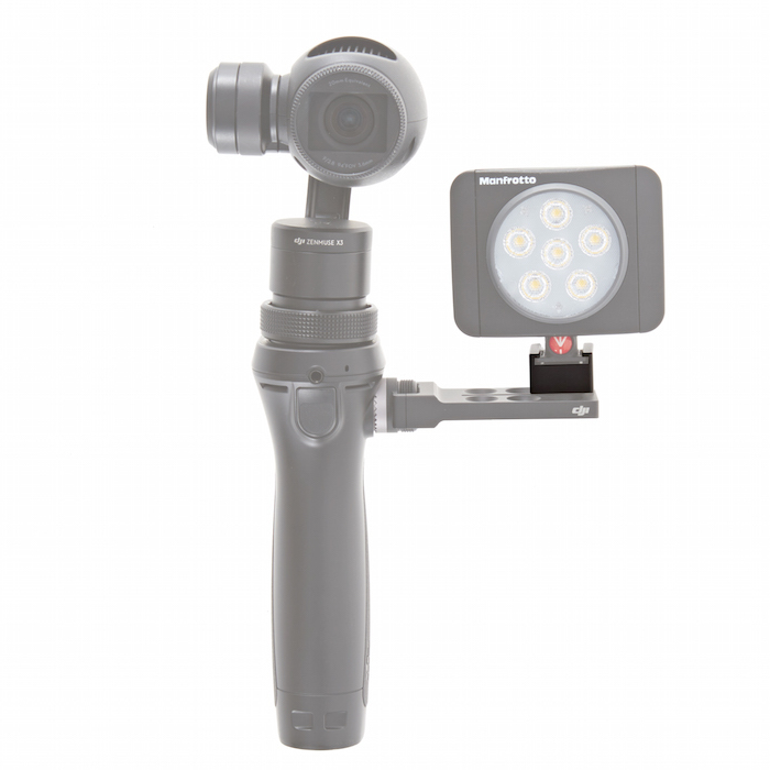 Asa Rotativa Vortex Para DJI Osmo - Para Vídeos De 360°, Con Rosca 1/4 Pulgada, Funciona Como Trípode